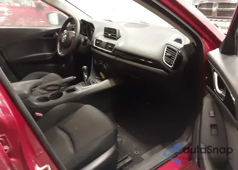 2014 Mazda Mazda3 I Sport z USA, uszkodzony, nr VIN JM1BM1U71E1134320